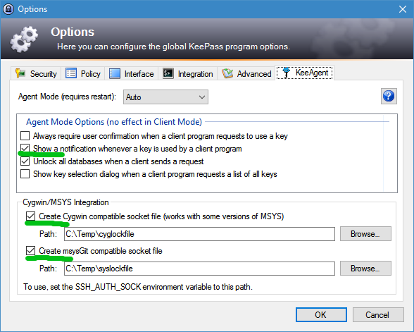 Generate ssh key in cygwin