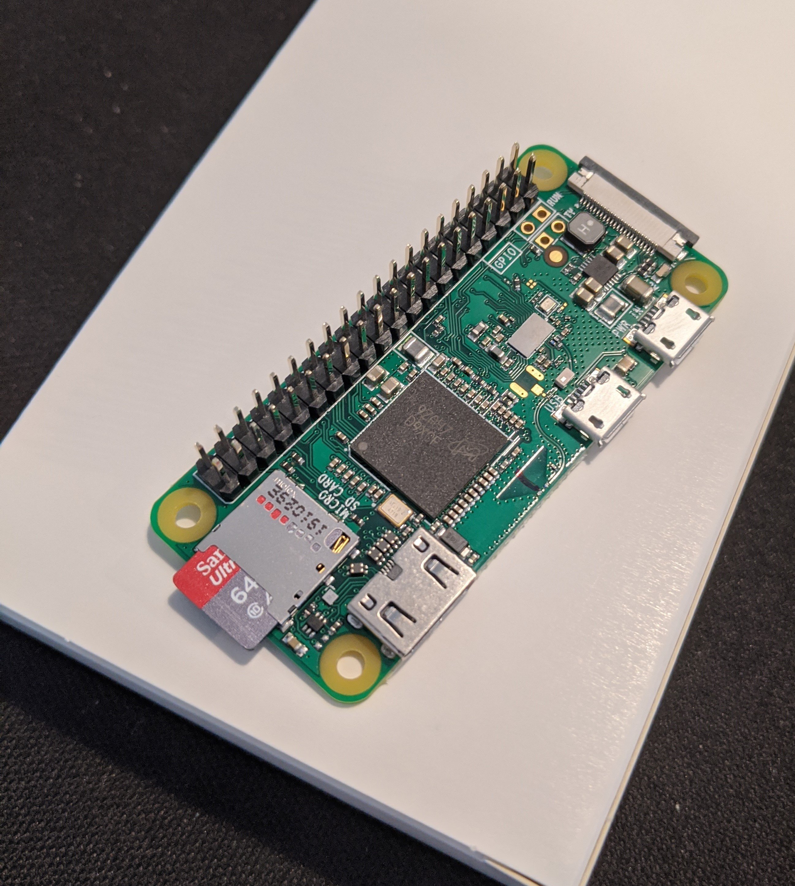 Preparing A Raspberry Pi Zero With Wifi And Ssh 3242