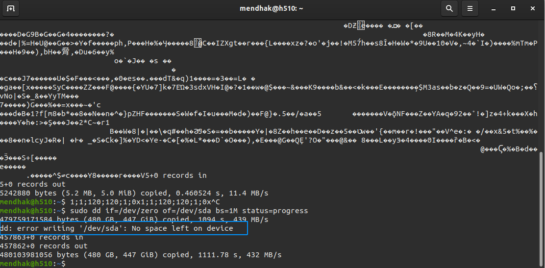 Securely wipe an SSD with its built in commands